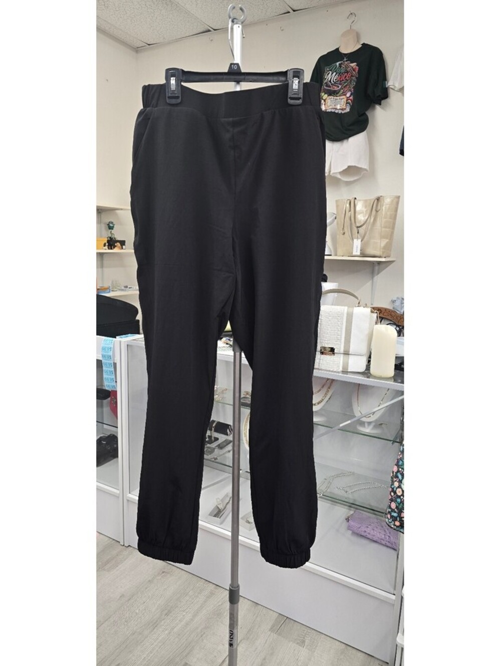 RBX Active Women’s Fully Lined Stretch Jogger Pants – Size Medium – NWT